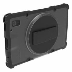 Zebra 3PTY-INF-ET4X10-RHS ricambio e accessorio per tablet Coperchio posteriore (INFOCASE 10IN RUGGED CASE WITH - ROTATING HANDSTRAP)