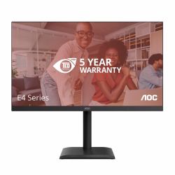 AOC E4 U27E4CV Monitor PC 68,6 cm [27"] 3840 x 2160 Pixel 4K Ultra HD LED Nero 
