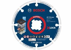 Bosch 2 608 900 532 accessorio per smerigliatrice Disco per tagliare (Bosch Expert - Diamant-Schneidscheibe)
