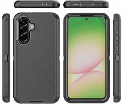 Techair Classic essential custodia per cellulare 17 cm [6.7"] Cover Nero 