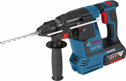 Bosch GBH 18V-26 Professional 950 Giri/min SDS-plus Nero, Blu, Rosso (Bosch GBH 18V-26 Professional - rotere)