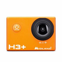 Midland H3+ fotocamera per sport d'azione 16 MP Full HD Wi-Fi 52 g (MIDLAND Action Cam H3+)