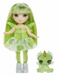 Rainbow High Littles Rainbow Fantasy Fairies Doll- Emerald [Green] (MGA Rainbow High Littles R Fantasy Fai)