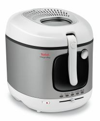 Tefal FR4800 Singolo Indipendente 2100 W Friggitrice Acciaio inox, Bianco (Tefal FR480015 XXL)