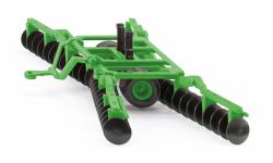 Siku Disc harrow Erpice a dischi Preassemblato 1:32 (FARMER Scheibenegge [blau/weiÃ])