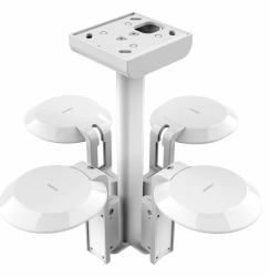 Flexson FLXE100CM4011 supporto da parete per casse acustiche Soffitto Acciaio inox Bianco (Flexson FLXE100CM4011 hÃ¸jttalerstativ)