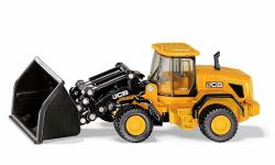 Siku JCB 457 WLS Modellino di pala caricatrice su ruote Preassemblato 1:87 (SUPER JCB 457 WLS Radlader [gelb/schwa)