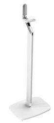 Flexson FLXE300PFS1011 supporto da parete per casse acustiche Pavimento Alluminio, Acciaio Bianco (Flexson FLXE300PFS1011 hÃ¸jttalerstativ)