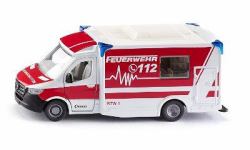 Siku Mercedes-Benz Sprinter Miesen Type C Ambulance Modello di ambulanza Preassemblato 1:50 (Siku Mercedes-Benz Sprinter Miesen Typ)