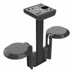 Flexson FLXE100CM2021 supporto da parete per casse acustiche Soffitto Acciaio inox Nero (Flexson FLXE100CM2021 hÃ¸jttalerstativ)