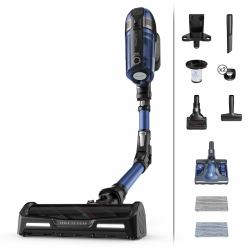 Rowenta RH98C0 Aspirapolvere a bastone 2 in 1 Batteria Secco e bagnato Senza sacchetto 0,9 L 320 W Blu, Grigio (Rowenta X-Force Flex 12.60 RH98C0 Stee)