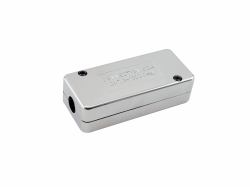Equip 135623 scatola di derivazione di rete Cat6a Argento (Cat.6A Shielded Junction Box - Warranty: 12M)
