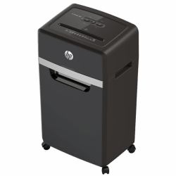 HP Pro Shredder 16MC distruggi documenti Taglio a frammenti 55 dB 22 cm Nero (Pro Shredder 16Mc Paper - Shredder Micro-Cut Shredding - 55 Db 22 Cm Black - Warranty: 12M)