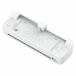 HP OneLam Combo A3 Plastificatrice a caldo 400 mm/min Nero (Onelam Combo A3 Hot Laminator - 400 Mm/Min Black - Warranty: 12M)
