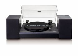 Lenco LS-300 Giradischi con trasmissione a cinghia Nero Automatico (Ls-300 Belt-Drive Audio - Turntable Black Automatic - Warranty: 12M)