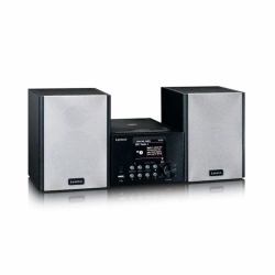 Lenco MC-250 Microsistema audio per la casa 24 W Nero (Mc-250 Home Audio Mini System - 24 W Black - Warranty: 12M)