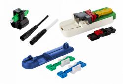 METZ CONNECT 1509QKJA002C-E connettore per fibra ottica LC (Fibre Optic Connector Lc - Warranty: 12M)