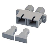 VALUE 21.99.0602 adattatore di fibra ottica SC/ST 1 pz Grigio (Fibre Optic Adapter Sc/St 1 - Pc[S] Grey - Warranty: 12M)