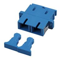 VALUE 21.99.0604 adattatore di fibra ottica SC/SC 1 pz Blu (Fibre Optic Adapter Sc/Sc 1 - Pc[S] Blue - Warranty: 12M)