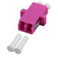 VALUE 21.99.0645 adattatore di fibra ottica LC/LC 1 pz Viola (Fibre Optic Adapter Lc/Lc 1 - Pc[S] Violet - Warranty: 12M)