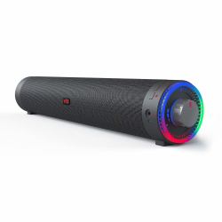 Acer Nitro Gaming Soundbar Nero 2.0 canali 10 W (Nitro Gaming Soundbar Black - 2.0 Channels 10 W - Warranty: 12M)