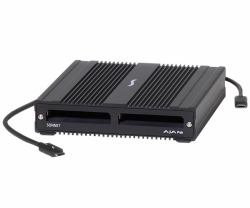 Sonnet SF3 Series - AJA PAK Media Pro lettore di schede PCI Express Nero 