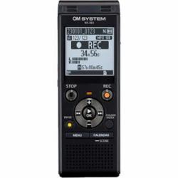 Olympus WS-883 Flash card Nero (WS-883 [8GB] Stereo Recorder Black incl. Rechargeable Ni-MH Batteries - OM V420340BE000)