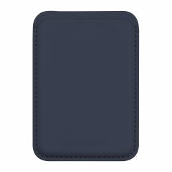 dbramante1928 Wallet w/ MagSafe ICON Portafoglio Blu (dbramante1928 - Wallet for mobile phone / credit card - MagSafe compatibility - ICON - deep water)