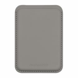 dbramante1928 Wallet w/ MagSafe ICON Portafoglio Grigio (dbramante1928 - Wallet for mobile phone / credit card - MagSafe compatibility - ICON - river stone)