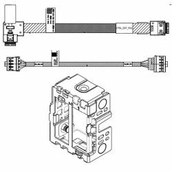 DELL 470-BCBP raid controller accessory Cable (BOSS N1 CABLES FOR R6615 - CUSTOMER INSTALL)