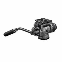 Gitzo GHF2W testa per treppiede Nero Alluminio, Magnesio 1/4" Palla [forma] (GITZO Videohoved GHF2W)