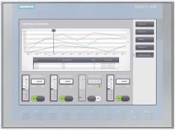 Siemens 6AV2123-2MB03-0AX0 pannello di controllo tattile 30,5 cm [12"] 800 x 1280 Pixel 
