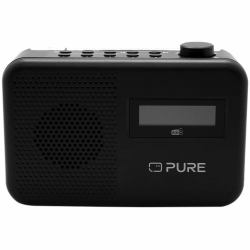 Pure Elan One 2 Portatile Digitale Nero (Pure Elan One 2 BÃ¦rbar Digital Sort)
