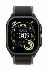 Apple Trail Loop nero/cenere [49 mm] - M/L - Titanio nero (-49MM BLACK/CHAR T/LOOP-M/L-BT FIN)