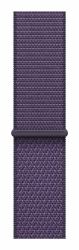Apple MFFK4ZM/A accessorio indossabile intelligente Band Viola Nylon, Poliestere riciclato, Spandex (Apple - Loop for smart watch - 46mm - 145-220 mm - purple fog - for Watch HermÃ¨s Series 9, SE...