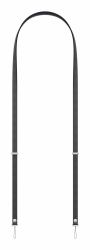 Apple Tracolla - Nero (Apple - Shoulder strap for mobile phone - black)