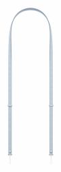 Apple Crossbody Strap - Light Blue (Apple - Shoulder strap for mobile phone - light blue)