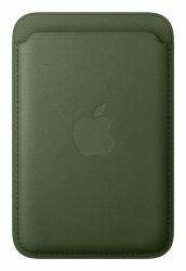 Apple Portafoglio MagSafe in tessuto FineWoven per iPhone (IPHONE FINEWOVEN WALLET MAGSAFE MOSS)