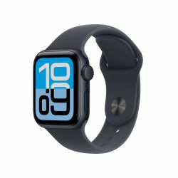 Apple Watch SE [3nd generation] SE 3 GPS 40mm Cassa Alluminio Mezzanotte con Sport Band Mezzanotte - M/L (APPLE WATCH SE 3 40 M AL M SB - ML GPS-FDN)