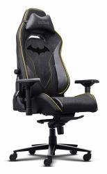 Trust 25787 sedia per videogioco Sedia da gaming per PC Seduta imbottita Nero (GXT721BM RUYA PRO GM CHAIR - BATMAN)