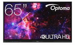 Optoma 3653RK lavagna interattiva 165,1 cm [65"] 3840 x 2160 Pixel Touch screen Nero (OPTOMA 3653RK)