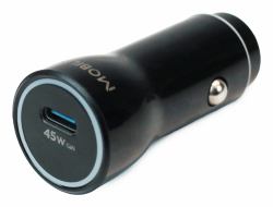 Mobilis 020017 Caricabatterie per dispositivi mobili Smartphone, Tablet Nero Accendisigari Ricarica rapida Auto (ENERGIA CHARGER - 20W CAR - CHARGER - 1 USB C - SOFT BAG)