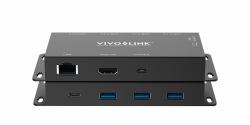Vivolink VLUSBCHUB2V2 adattatore grafico USB 3840 x 2160 Pixel (USB-C HUB for conference rooms - Warranty: 60M)