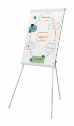 Nobo 1915701 flip chart White (Nobo 1915701 Premium Plus Tripod Steel Magnetic Whiteboard Easel)