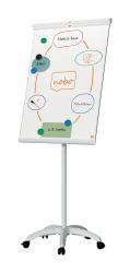 Nobo 1915702 flip chart White (Nobo 1915702 Premium Plus Mobile Steel Magnetic Whiteboard Easel)