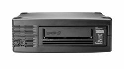 HPE Storage LTO-9 Ultrium External Tape Drive 5x LTO-9 45TB Data Cartridges (LTO-9 EXT TP DRV 5XLTO-9 -STOCK - HPE SMART CHOICE)