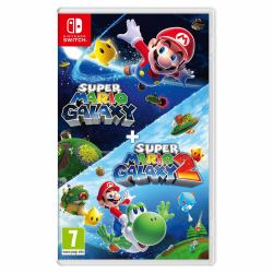 Nintendo Super Mario Galaxy + Super Mario Galaxy 2 [ Switch] Standard Cinese tradizionale, Tedesca, DUT, Inglese, ESP, Francese, ITA, Giapponese, Coreano, Portoghese Nintendo Switch (Super Mario Ga...
