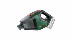 Bosch UniversalVac 18 Aspirapolvere a bastone 2 in 1 Batteria Secco Senza sacchetto Nero, Verde (Bosch UniversalVac 18 - stÃ¸vsuger - le)