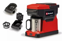 Einhell TE-CF 18 Li-Solo Automatica/Manuale Macchina da caffè con filtro 0,24 L (Einhell TE-CF 18 Li-Solo Semi-auto Fil)