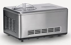 Severin EZ 7405 macchina per gelato Gelatiera compressore 2 L 180 W Acciaio inox (Severin EZ 7405)